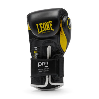 Bokshandschoenen Leone Professional 2 GN115C Geel 12 Oz 