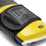 Bokshandschoenen Leone Professional 2 GN115C Geel 12 Oz 