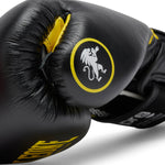 Bokshandschoenen Leone Professional 2 GN115C Geel 12 Oz 
