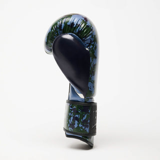 Guantoni Leone Urban Fighter GN335 Blu-verde camo-Combat Arena