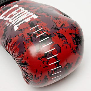 Guantoni Leone Urban Fighter GN335 Rosso-nero camo-Combat Arena