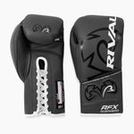 Bokshandschoenen Rival RFX Guerrero Pro Fight HDE-F Grijs-Combat Arena