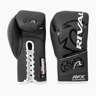 Bokshandschoenen Rival RFX Guerrero Pro Fight HDE-F Grijs-Combat Arena