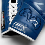 Guantoni Rival RFX Guerrero Pro Fight SF-H Blu 10 Oz-Combat Arena