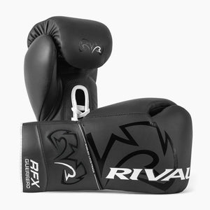 Bokshandschoenen Rival RFX Guerrero Pro Fight SF-H Grijs-Combat Arena