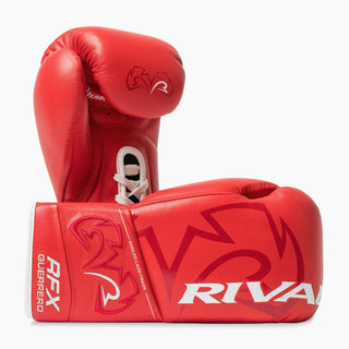 Guantoni Rival RFX Guerrero Pro Fight SF-H Rosso 10 Oz-Combat Arena