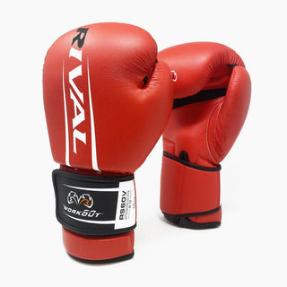 Bokshandschoenen Rival Workout Sparring RS60V 2.0 Rood-Combat Arena