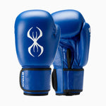 Gants de boxe Sting Competition Approuvé World Boxing Bleu 