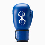 Gants de boxe Sting Competition Approuvé World Boxing Bleu 