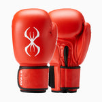 Bokshandschoenen Sting Competition Goedgekeurd World Boxing Rood 