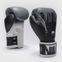 Gants de boxe Venum Adrenaline Noir-gris-Combat Arena