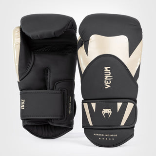 Guantoni Venum Challenger 4.0 Nero-beige-Combat Arena