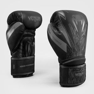 Bokshandschoenen Venum Impact Amazonia Reborn Zwart-grijs-Combat Arena
