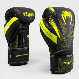 Guantoni Venum Impact Amazonia Reborn Nero-verde-Combat Arena