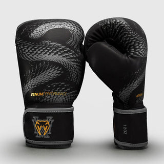 Gants de boxe Venum Matupa Noir-gris-Combat Arena