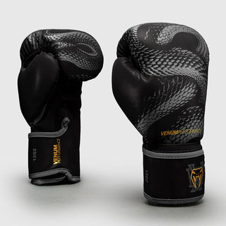 Gants de boxe Venum Matupa Noir-gris-Combat Arena