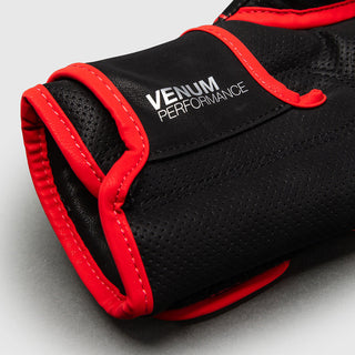Gants de boxe Venum Matupa Noir-rouge-Combat Arena