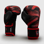 Gants de boxe Venum Matupa Noir-rouge-Combat Arena