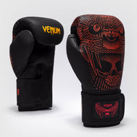 Gants de boxe Venum Quetzal Fury Noir-rouge-Combat Arena
