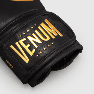 Guantoni Venum x Mike Tyson Replica Nero-oro-Combat Arena