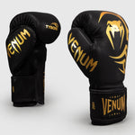Guantoni Venum x Mike Tyson Replica Nero-oro-Combat Arena