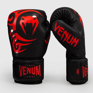 Guantoni Venum x Mike Tyson Replica Nero-rosso-Combat Arena