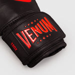 Guantoni Venum x Mike Tyson Replica Nero-rosso-Combat Arena