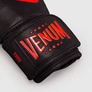 Guantoni Venum x Mike Tyson Replica Nero-rosso-Combat Arena