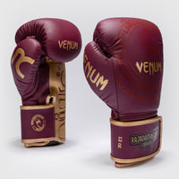 Bokshandschoenen Venum x Rajadamnern Rood-Combat Arena