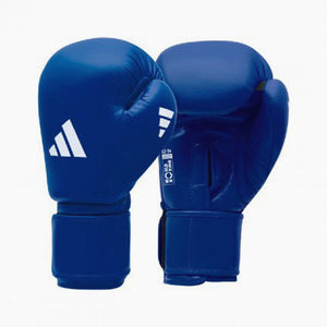 Gants de boxe de Boxe Adidas Approuvés World Boxing Bleu 