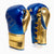 Bokshandschoenen Adidas Hybrid 500 Pro met Veters Blauw-goud 
