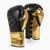 Bokshandschoenen Adidas Hybrid 500 Pro met Veters Zwart-goud 