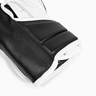 Bokshandschoenen Adidas Hybrid 500 Voor en tegen Klittenband Zwart-wit 