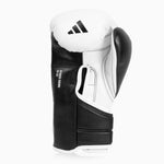 Bokshandschoenen Adidas Hybrid 500 Voor en tegen Klittenband Zwart-wit 