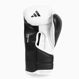Bokshandschoenen Adidas Hybrid 500 Voor en tegen Klittenband Zwart-wit 