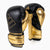 Gants de boxe Adidas Hybrid 500 Pour contre Velcro Noir-or 