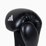 Gants de boxe Adidas Speed Tilt 200 WAKO 10 Oz Noir-jaune-blanc 