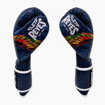 Gants de boxe Cleto Reyes Fibre Kukulkán Bleu 