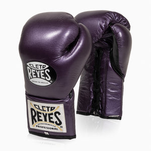 Bokshandschoenen Cleto Reyes Professionele CB2 Viola met veters 