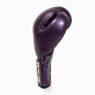 Gants de boxe Cleto Reyes Professionnel CB2 Violet avec lacets 