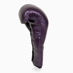 Gants de boxe Cleto Reyes Professionnel CB2 Violet avec lacets 