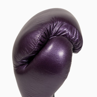 Gants de boxe Cleto Reyes Professionnel CB2 Violet avec lacets 