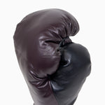 Gants de boxe Di Nardo avec lacets Bourgogne-Noir 14 oz 