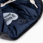 Gants de boxe Di Nardo avec lacets Bourgogne-Noir 14 oz 