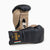 Bokshandschoenen Di Nardo met veters Zwart-Beige 12 oz 