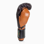 Gants de boxe Di Nardo avec Velcro 14 Oz Bourgogne-cognac 