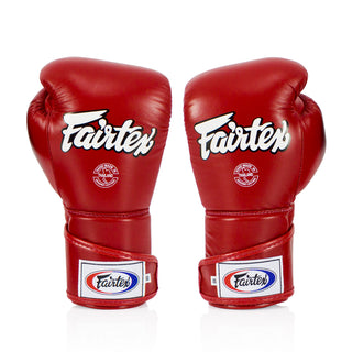 Gants de boxe Fairtex Angulaire BGV6 Rouge 