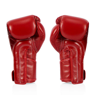Gants de boxe Fairtex Angulaire BGV6 Rouge 