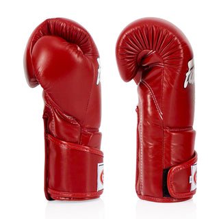 Gants de boxe Fairtex Angulaire BGV6 Rouge 