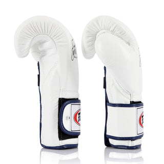 Gants de boxe Fairtex Mexican Style BGV9 Blanc 